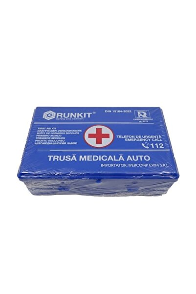 RUNKIT Trusa sanitara auto avizata RAR si M.S. valabila 5 ani, conform DIN 13...