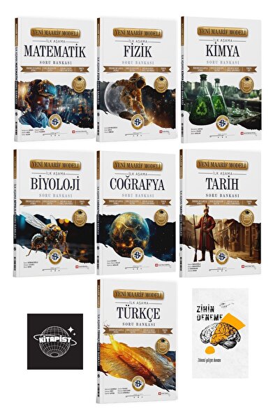 Bilgi Sarmal Yayınları BİLGİSARMAL YENİ MAARİF MODELİ ÜNİVERSİTEYE HAZIRLIK İ...