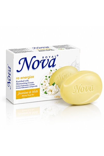 Nova Săpun cremă hidratant Nova® Jasmine & Milk, cu iasomie și lapte, 100 g