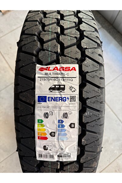 Lassa / 215/75R16C (MULTIWAYS-C) 2026 4 MEVSİM LASTİK