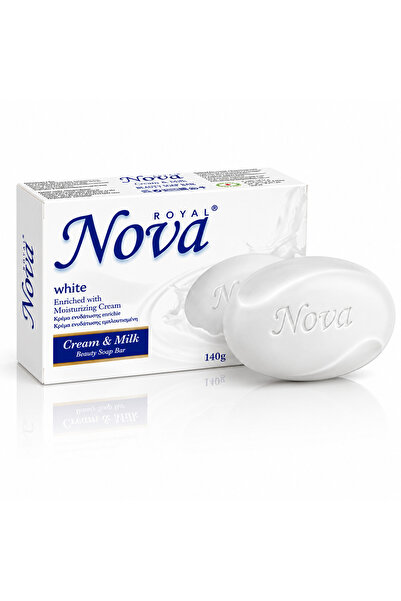 Nova Săpun cremă hidratant Royal® White Cream & Milk, 100 g