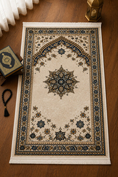 Hig Store / Geleneksel / Desen / Seccade Çeyiz / Nişan / Düğün / 80 x 120 Gen...