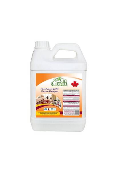 Go Green Carpet Washing Shampoo 5 Liters - Carton (4 Units)