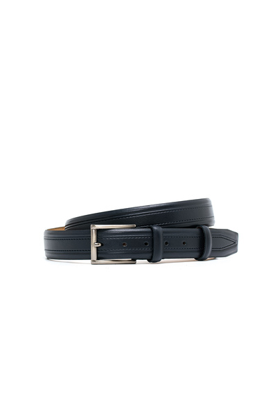 Grande Men's F-734-42 Arsel Leather Classic Belt (Width 3.5 cm)