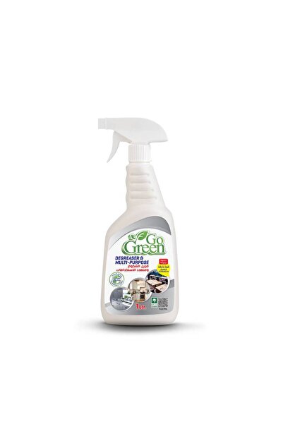 Go Green Degreaser and Multi Purpose Super Green 1 LTR - كرتون ( 12 حبه )