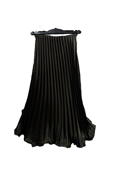 ESLEMNUR Long pleated skirt