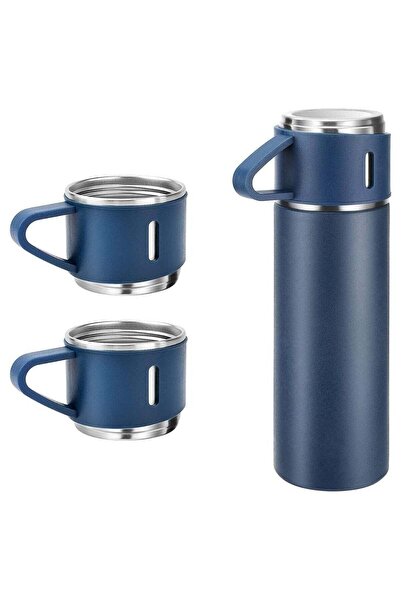 DBLEW Top Grade Stainless Steel Thermos Flask w/ Gift 500ml Modern Tumbler Bo...