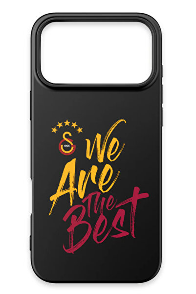 Galatasaray x Dekomus Lisanslı Iphone 17 Pro Max We Are The Best Silikon Tele...