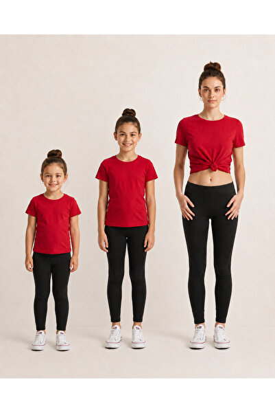 VODEXA Women's Black Shiny Leggings High Waist Shaping / Sculpting Spor Pro