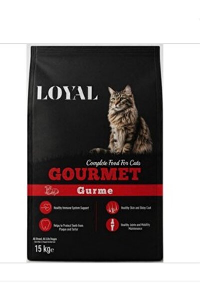 Loyal GOURMET KEDİ MAMA 15 KG
