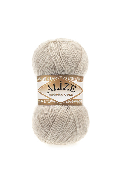Kent Pazarı Cod de culoare - 152 Alize Angora Gold Fir de tricotat manual