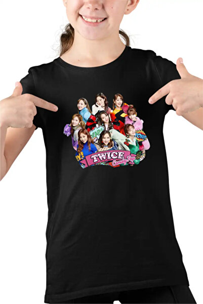 OEM Tricou Copii Fete Twice Kpop Merch