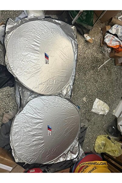 Hella Bmw Iım Logo Windshield Sunshade