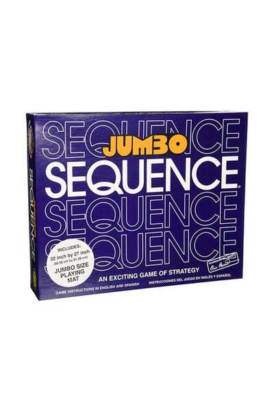 Other Fun Sequence Game Large Size for Parties and Family - Board Games and C...
