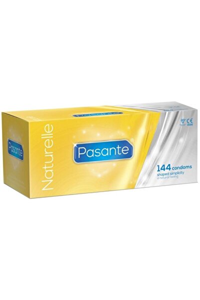 PASANTE Prezervative Naturelle 144 bucati