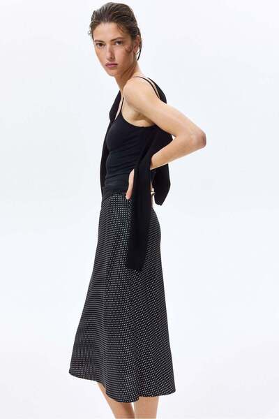 H&M Viscose slip skirt