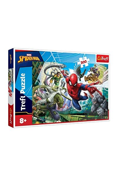 SPIDERMAN Puzzle Heroes (300 Piese) - Trefl
