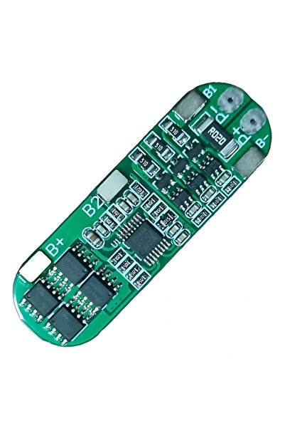 Voltaj 3S 8A BMS 12.6V 18650 Lityum Pil Şarj Koruma Devresi
