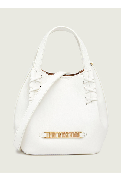 Love Moschino Beyaz Kadın El Çantası JC4298PP0OKL0100