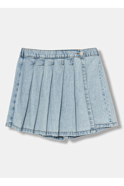 United Colors of Benetton Kız Çocuk Denim Etek 4AD6C904Z
