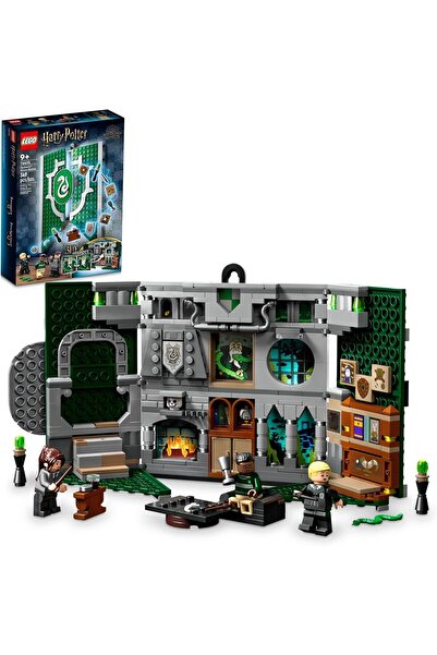 LEGO 76410 Harry Potter Slytherin House Banner Set, Hogwarts Common Room Toy ...