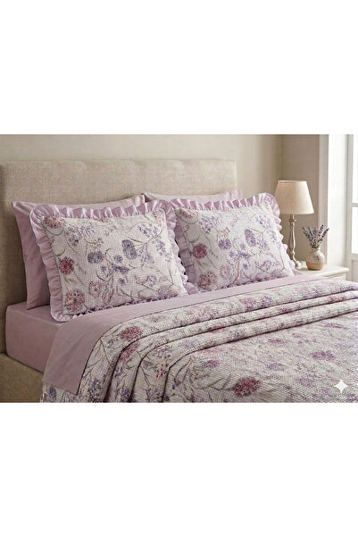 Madame Asel Home PİKE TAKIMI WAFIL % PAMUK