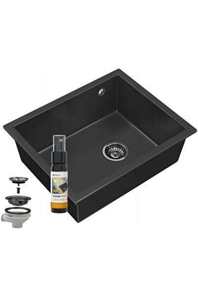 Granitan Set Chiuveta bucatarie + Spray impregnare, 30 ml, Granitan, Granit, ...