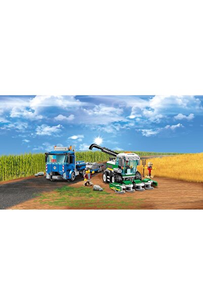 LEGO City Harvester Transport Construction Set, Multi-Colour, 60223
