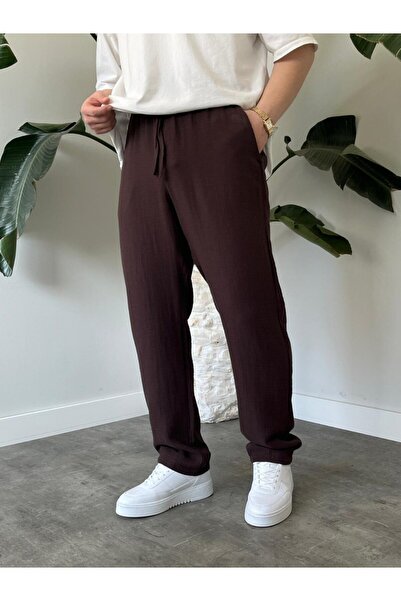 MC Wear MÜSLÜN KUMAŞ BAGGY KALIP PANTOLON