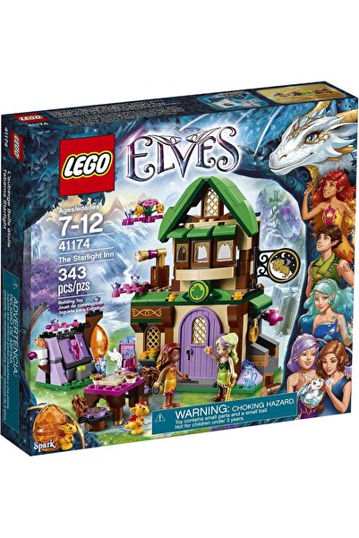 LEGO مجموعة بناء إلفز ذا ستارلايت إن 41174 (343 قطعة)