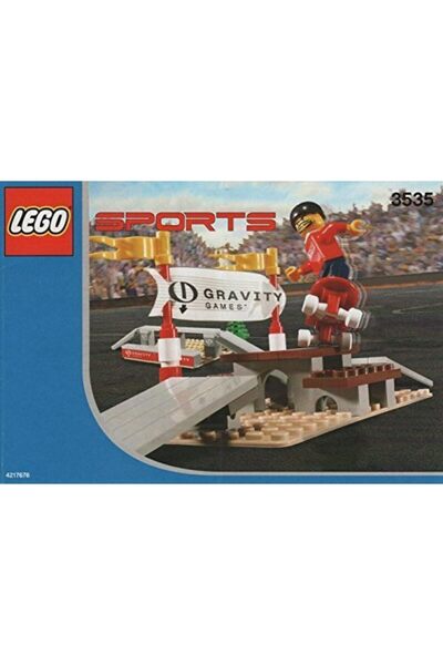 LEGO Sports Gravity Games 3535 Skateboard Street Park