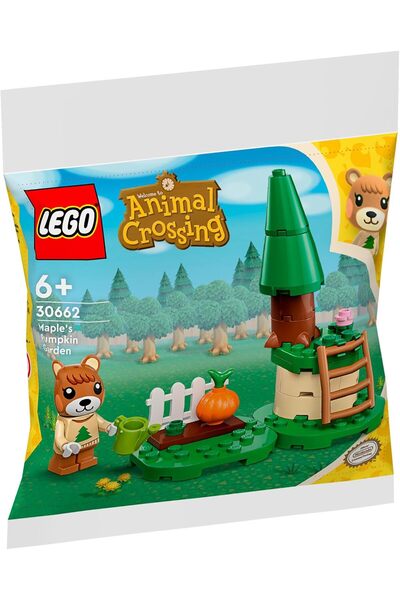 LEGO 30662 حديقة اليقطين القيقبية للعبة Animal Crossing
