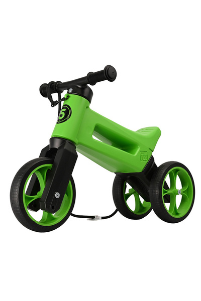 FW RIDER Bicicletă fără pedale Sport - verde, mărime