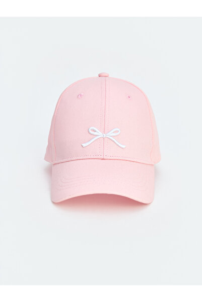 LC Waikiki Bow Embroidered Girls' Baseball Cap
