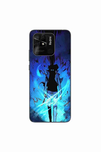 OEM Husa compatibila cu Xiaomi Redmi 10C Silicon Gel Tpu Model Solo Leveling ...