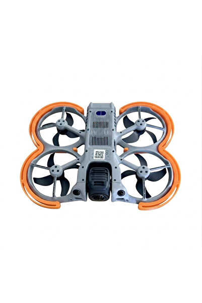 Home DJI Avata 360 Uyumlu 3D Baskı Pervane Koruma - Turuncu