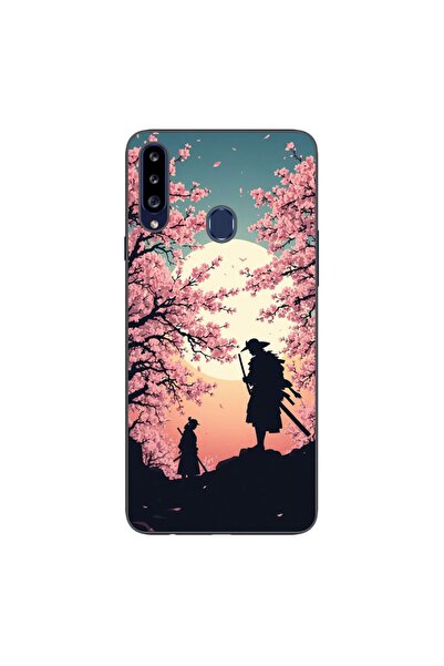 OEM Husa compatibila cu Samsung Galaxy A20S Silicon Gel Tpu Model Samurai Tra...