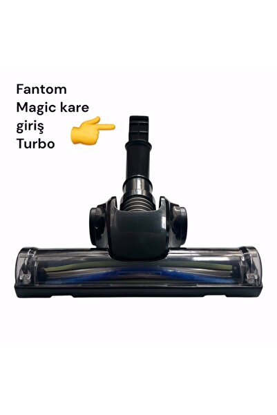 CLEANPOWER Cap de aspirație turbo compatibil Fantom Provac P 5000/ Magic P 30...