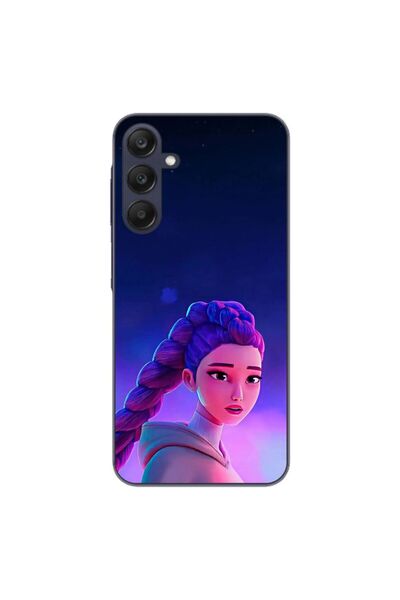 OEM Husa compatibila cu Samsung Galaxy A25 5G Silicon Gel Tpu Model KPop Demo...