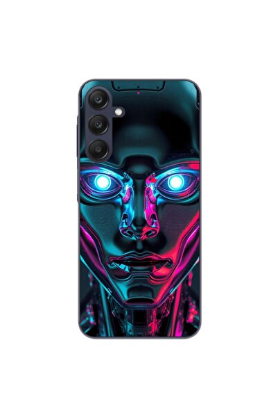OEM Husa compatibila cu Samsung Galaxy A25 5G Silicon Gel Tpu Model Chrome Hu...
