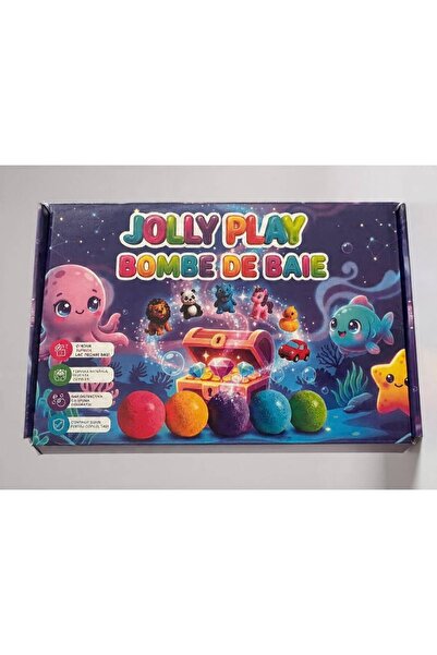 beykent esans Jolly Play Banyo Bombası Seti 6'lı