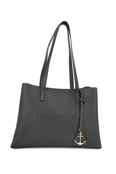 Nautica Sıyah Kadın Omuz Çantası Cn7889t