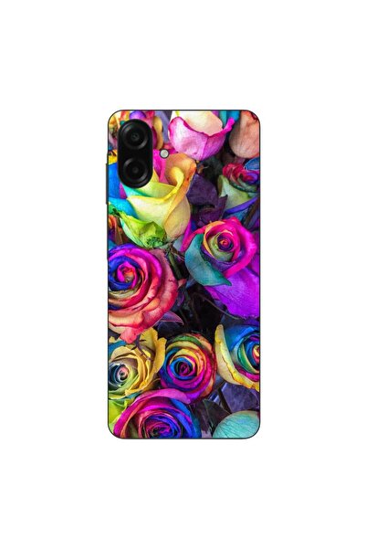 OEM Husa compatibila cu Samsung Galaxy A07 4G Silicon Gel Tpu Model Trandafir...