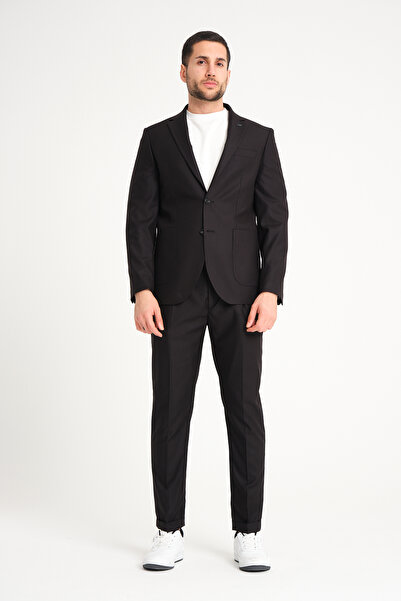Diasuit Takım Elbise Slim Fit Tokalı Pantolon