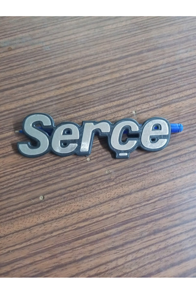 diğer01 11 TOFAS SERÇE BAGAJ KAPAĞI GEÇME YAZI