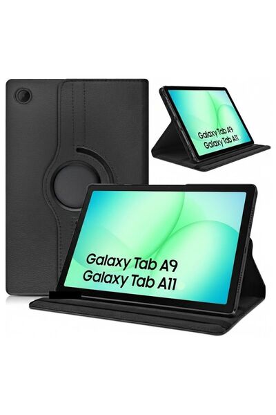 prolysus Samsung Galaxy Tab A11/A9 8.7 inç Tablet Uyumlu Kapaklı Kılıf 360 De...