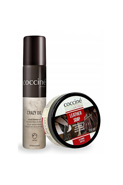 Coccine Set de ingrijire, Coccine, Crazy Oil, 75 ml, Sapun pentru piele, 150 ...