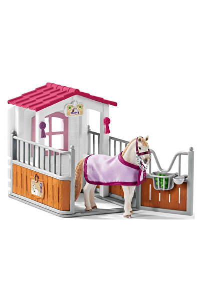 SCHLEICH Stabil cu o marmă lusitaniană