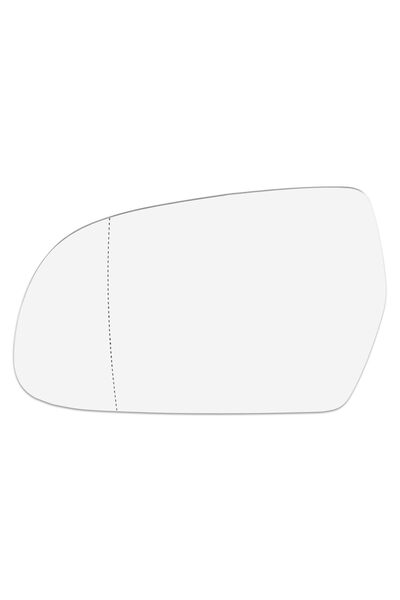X AUTOHAUX Oglinda Stanga, Audi A4 A5 S4 S5, Cu Încălzire, 8K0857535F