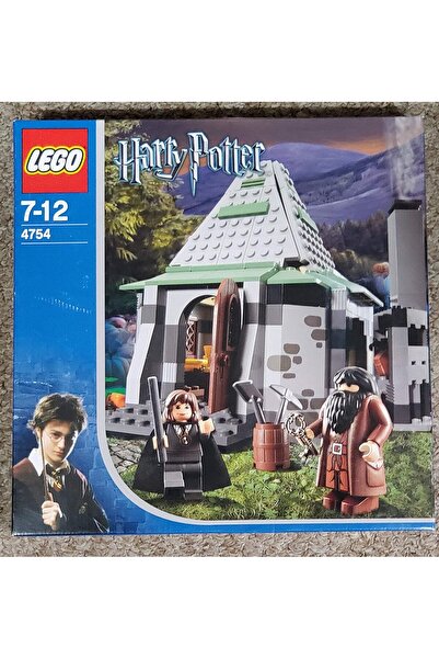 LEGO Hagrid's Hut Harry Potter 4754
